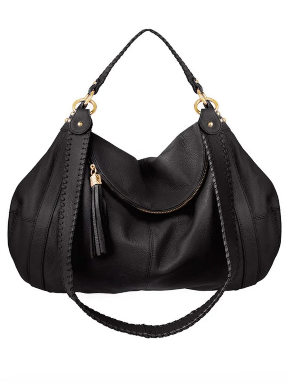 Onna Ehrlich Rachel Shoulder Bag - Black pristine condition Large